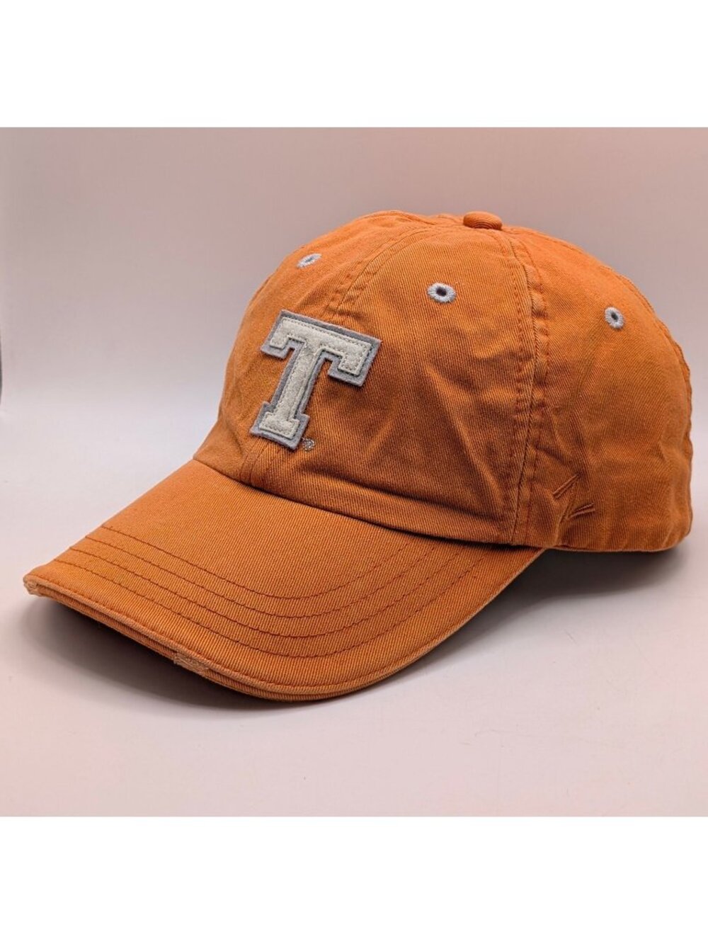 Texas Longhorns Zephyr Hat Adult Adjustable Strap Back Orange University NCAA